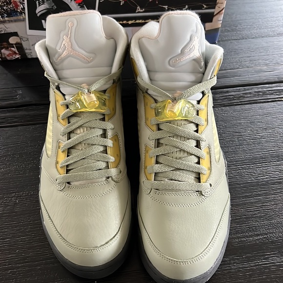Air Jordan 5 Retro Jade Horizon 12 main image 5